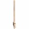 Ekena Millwork Eugene Smooth Timber Gable Bracket, Douglas Fir, 60"W x 27"H x 1 1/2"D x 3 1/2"F, 11/12 Pitch GBW060X27X0204EUG00SDF - alternate 3